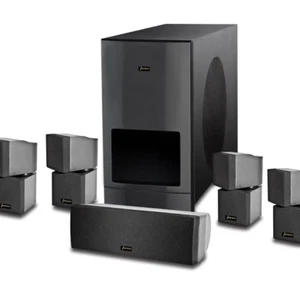 Valencia Home Theater Complete 6 Piece Smart Surround Sound Brand New In Box - Picture 1 of 3