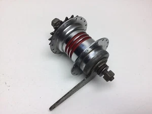 Vintage Bendix Red Band 2 Speed Kickback Bicycle Hub 36 Hole Schwinn Bike - Picture 1 of 5