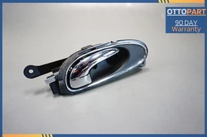2006-2009 Jaguar XJ8 Rear Right Side Door Interior Handle Chrome Lock - Picture 1 of 7