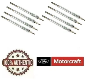 8PCS Genuine ZD-11 F4TZ-12A342-BA Motorcraft Glow Plugs For F250 F350 E-350 7.3L - Picture 1 of 2
