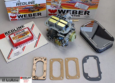 Weber 38/38 DGAS Performance Upgrade kit w/ New Carb Jetpack, Filter, Gaskets - Image 1 of 4