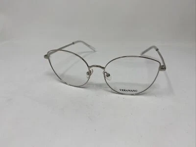 MARCO DE GAFAS VERA WANG V572 PLATA 52/15/135 RF47 Foto 1 de 4
