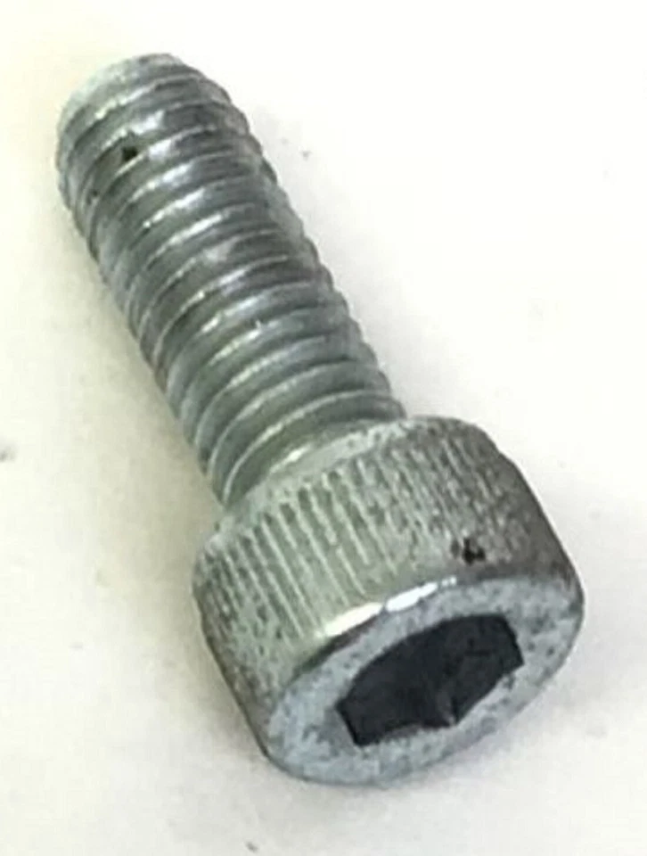 Fitnex Fitness Master ZR-7000 Elliptical Socket Cap Screw Chrome M6-1.0x20mm - Image 1 of 1