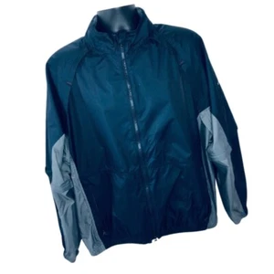 Nike Golf Clima-Fit Jacke Herren L Convertible Windbreaker Zip-Off Ärmel - Bild 1 von 13