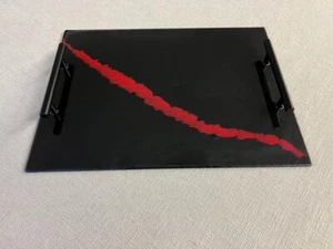 handmade Glass resin tray - Picture 1 of 1