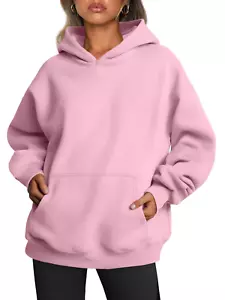 Oversized Hoodies for Women Fall Fashion Sweatshirts Pullover Womens Clothes wit - Picture 1 of 12