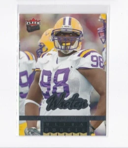 CLAUDE WROTEN 2006 FLEER ULTRA FOOTBALL LSU TIGERS ROOKIE CARD-SPEDIZIONE GRATUITA - Foto 1 di 22