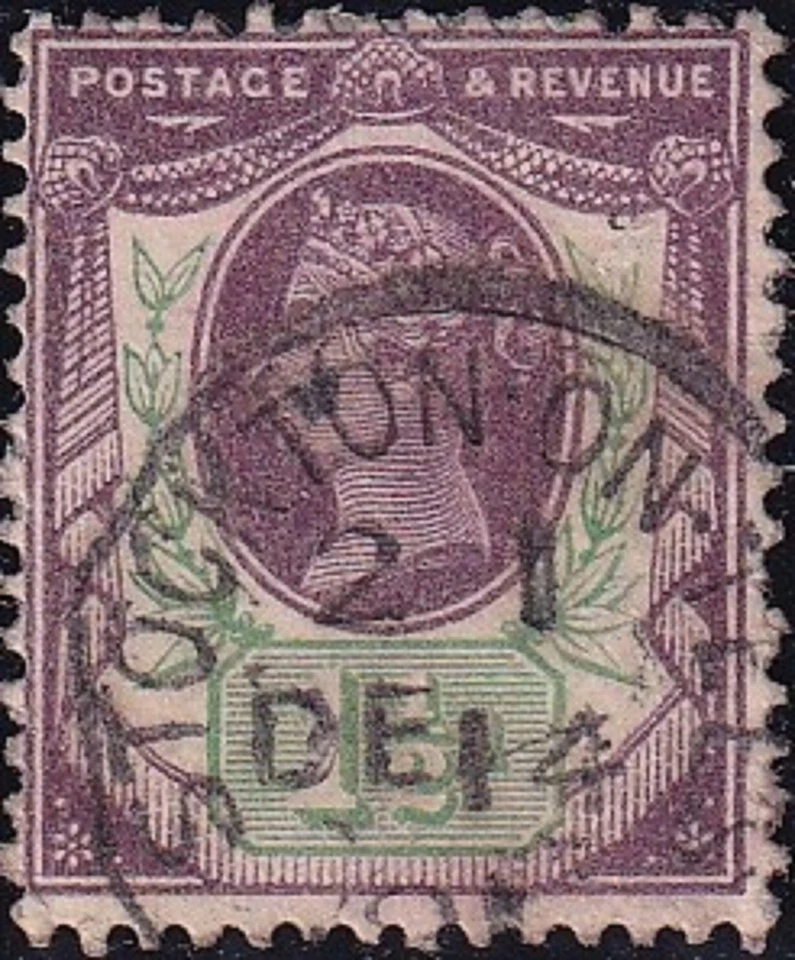 GREAT BRITAIN 1887 QUEEN VICTORIA JUBILEE - Image 1 of 1