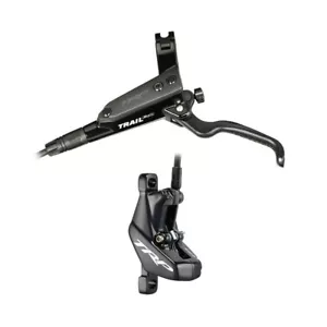 TRP Trail Evo Hydraulic 4 Pot MTB Bike Brakes for 2.3mm Rotors Right or Left - Picture 1 of 4
