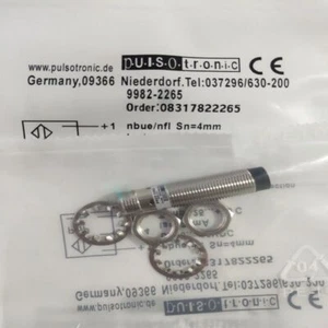 1PC NEW For Pulsotronic proximity switch sensor 9982-2265 sensor - Afbeelding 1 van 2