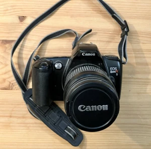 Canon Rebel EOS Rebel X S 35MM Film Camera W Canon EF 28-80mm 1:3.5-5.6 II Lens - Picture 1 of 4