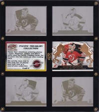2002-03 Crown Royale Treasury Collection #56 Martin Brodeur - PRINTING PLATE 1/1