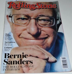 Rolling Stone Magazine Issue 1249 December 3 2015 Bernie Sanders The Hot List - Picture 1 of 12