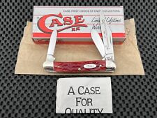 CASE XX 1889-1989 CENTENNIAL 63087 RED BONE STOCKMAN KNIFE