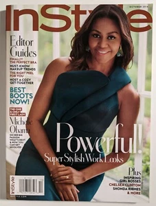 InStyle Magazine Michelle Obama October 2016 | Mint - Bild 1 von 1