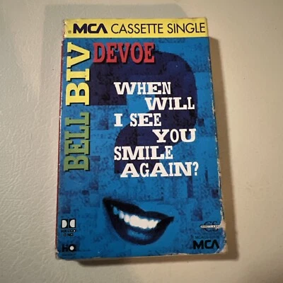 BELL BIV DEVOE WHEN WILL I SEE YOU AGAIN FACTORY SEALED CASSETTE SINGLE HTF! - Image 1 of 4