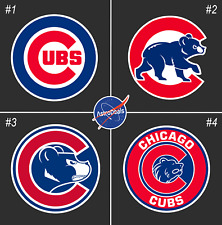 Chicago Cubs Baseball Team Logo MLB Sticker Decal Vinyl *Size: 3"-12"*
