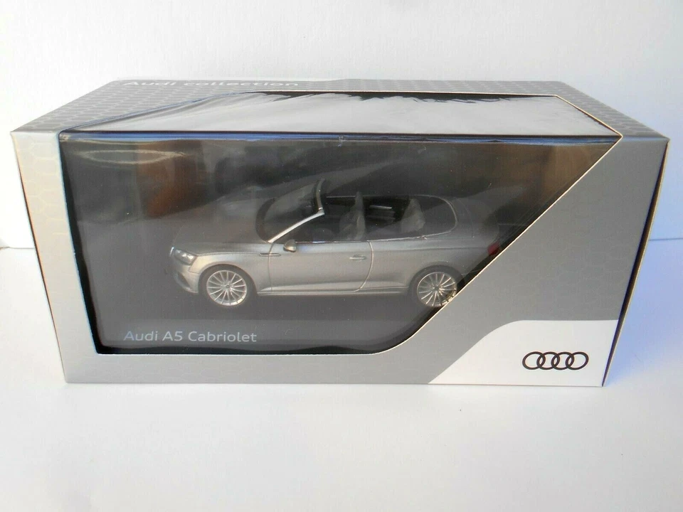 DIE CAST  AUDI - A5 CABRIOLET  5011705331- SCALA 1/43  - Immagine 1 di 1