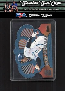 2000 Pacific Crown Royale 56 Alex Gonzalez Platinum Blue #/75 - Picture 1 of 2