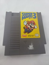 Super Mario Bros 3 Nintendo NES gioco classico retr&ograve; originale autentico originale!!