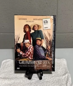 Grumpier Old Men (DVD, 1995) Jack Lemmon Ann Margaret Walter Matthau New Sealed - Picture 1 of 3