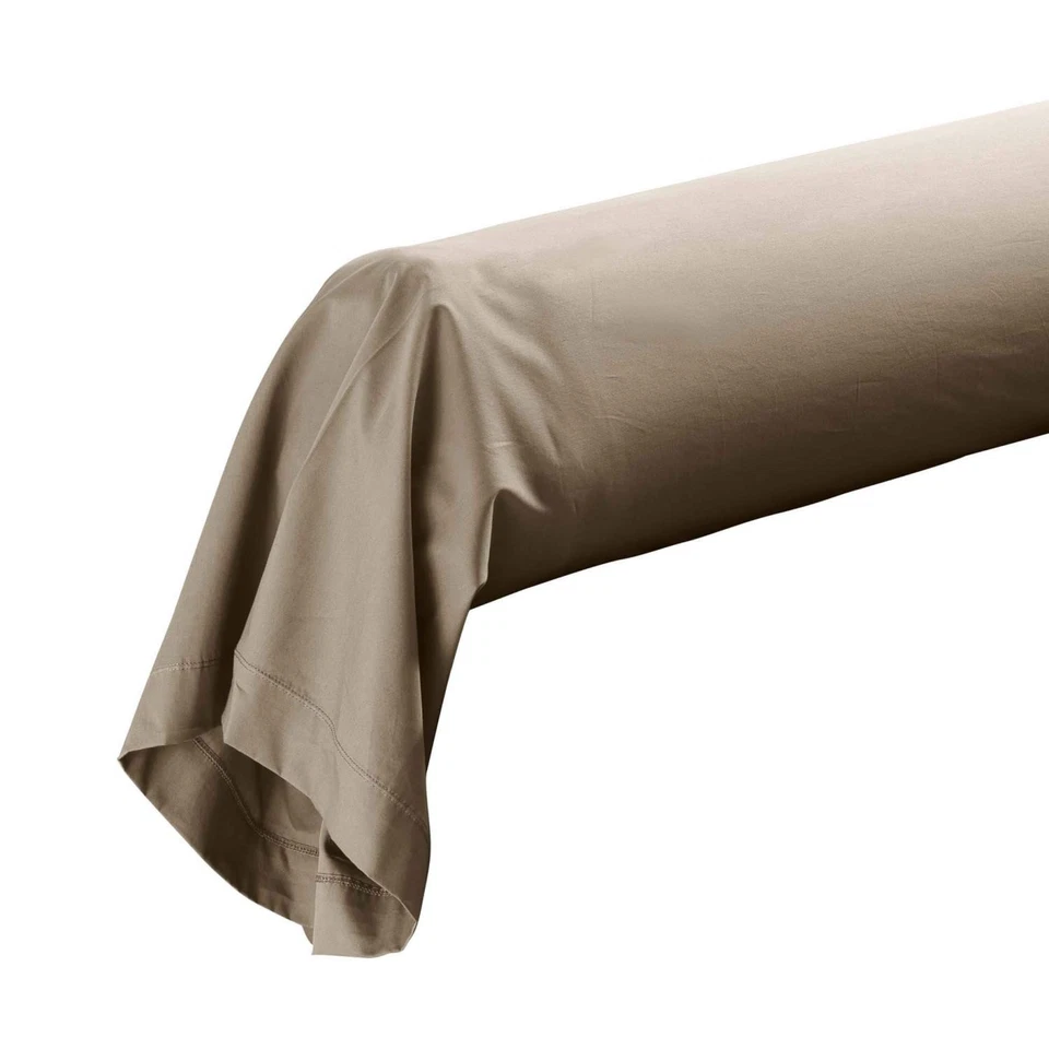 Taie de traversin 85x185 cm - Percale 100% coton - Photo 1/1