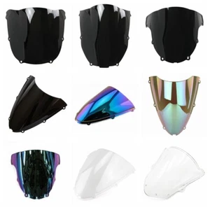 Windshield Windscreen For ZX600R ZX600P Ninja ZX6R ZX636 1998-2023 Kawasaki - Picture 1 of 26