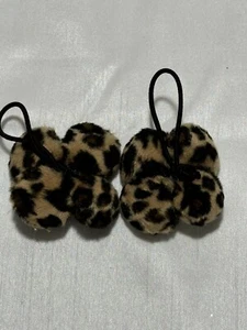 Build-A-Bear Blume Ohr Schleifen Leopard Gepard Bänder Haargummis Zubehör - Bild 1 von 5