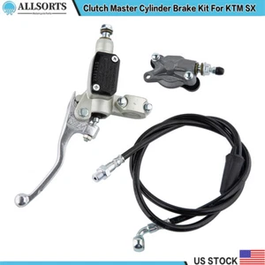 New Hydraulic Clutch Master Cylinder Brake Kit For KTM SX XC EXC HUSQVARNA FE - Picture 1 of 12