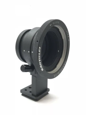 Hartblei Adapter Hasselblad V Lens to Canon EOS M Camera w/ Tripod 360 Rotate - Image 1 of 4