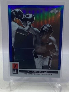 2016 Leaf Muhammad Ali Immortal Collection Metal Blue /50 Muhammad Ali #6 - Picture 1 of 2