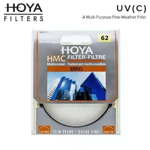 Hoya HMC 62mm UV-c Protection Filter Slim Frame Multi-Coated - For Cameras lens - Picture 1 of 7