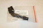 Rockford Fosgat Amp Output Y Adapter For Harley Davdson