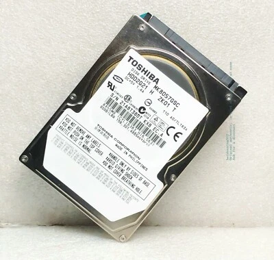 Toshiba MK8057GSC 80G serial port wide temperature/shockproof car dedicated hard - Image 1 of 4