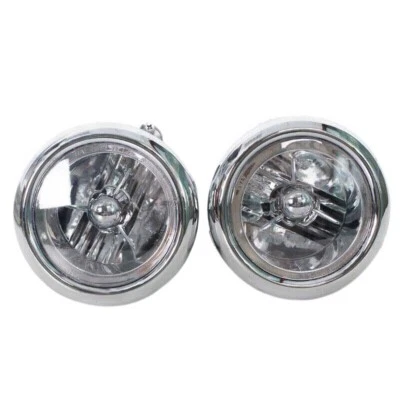 1 par de luces antiniebla transparentes para parachoques delantero para HYUNDAI SANTA FE 2001-2006 Foto 1 de 4