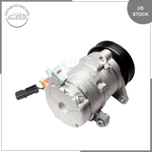 AC A/C Compressor For 2004-2006 Chrysler Aspen 2007 Dodge Durango 3.7L 4.7L - Picture 1 of 6
