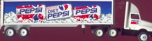 Pepsi Cans Soda Soft Drink '93 Winross Truck - Picture 1 of 1