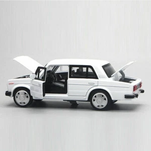 1/32 VAZ Lada 2106 Modellauto Druckguss Geschenk Spielzeug Fahrzeug Kinder - Bild 1 von 2