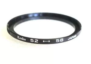 52-58mm Step-Up Ring Adapter - 52mm-58mm Stepping Ring - PERFECT - Picture 1 of 2