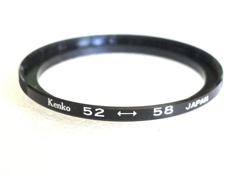52-58mm Step-Up Ring Adapter - 52mm-58mm Stepping Ring - PERFECT - Image 1 of 2