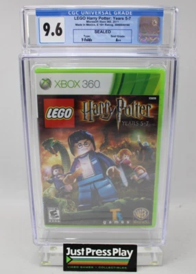 LEGO Harry Potter: Years 5-7 Xbox 360 New/Sealed CGC Graded 9.6 A++ - Image 1 of 4