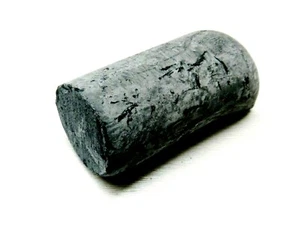 Schwarz Rouge Poliermasse für Silber Zinn weiße Metalle 1/2 Pfund Barren USA - Bild 1 von 4