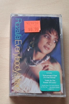 MC, Cassette, Kassette, Tape --- orig. verpackt - NEU Rozalla (1992) - Bild 1 von 2