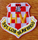 ??Croatia  Army  Hv  301 Logistic Brigade - Slavonski Brod  Sleeve Patch??