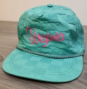 Loving And Associates LA Vintage Hut Virginia Sea Foam grün Adler Strapback - Bild 1 von 11