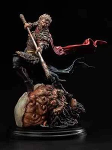 MONA Studio The Monkey King LINGHOUQITIAN Resin Statue H26CM - Bild 1 von 13
