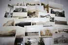 Vintage 50 Original photos taken in Canada dated 1932 British Columbia Lot A