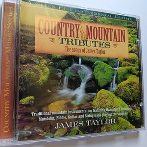Country Mountain Tributes The Songs of James Taylor CD Instrumental Tribute - Bild 1 von 6