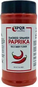 Smoked Paprika Xl 7 Ounce Jar Gourmet Restaurant Grade Bold Smoky Spanish Paprik - Picture 1 of 7