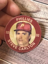 1984 7-Eleven Slurpee Super Star Sports Coins Steve Carlton Phillies